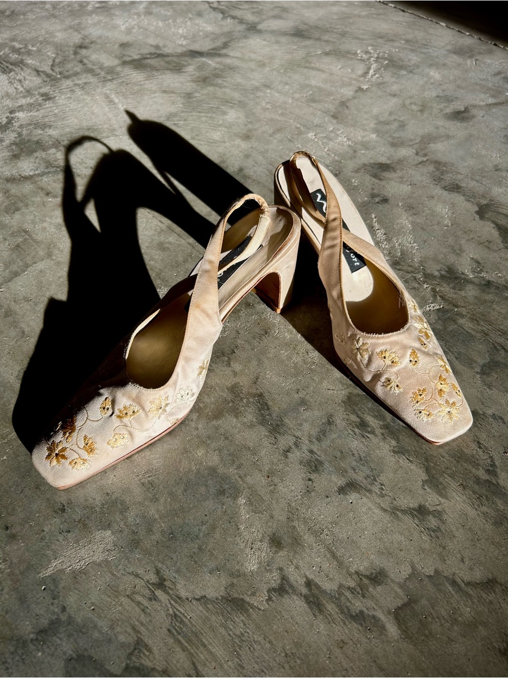 Vintage Ballet Heels